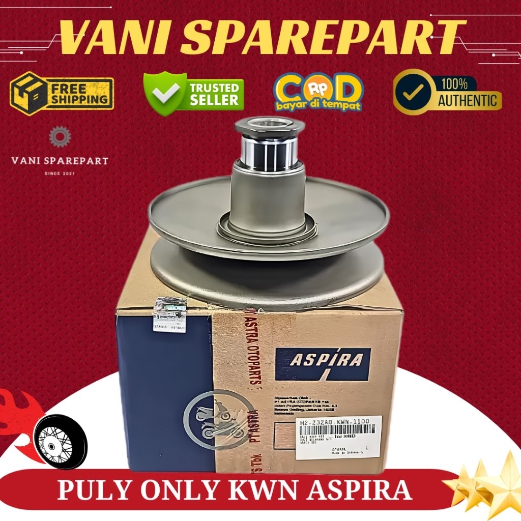 PULY PULLY ONLY VARIO 125 KWN ORIGINAL ASPIRA