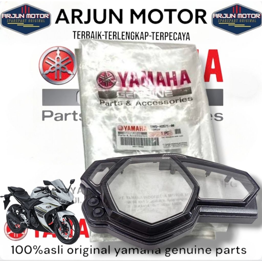 MIKA SPEEDOMETER KACA SPEEDOMETER R25 MT25 ORIGINAL YAMAHA