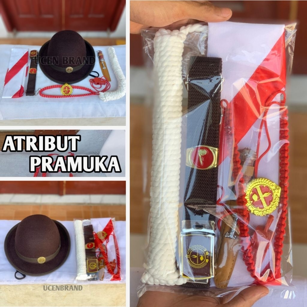 Alat pramuka putra putri lengkap, atribut pramuka SD SMP