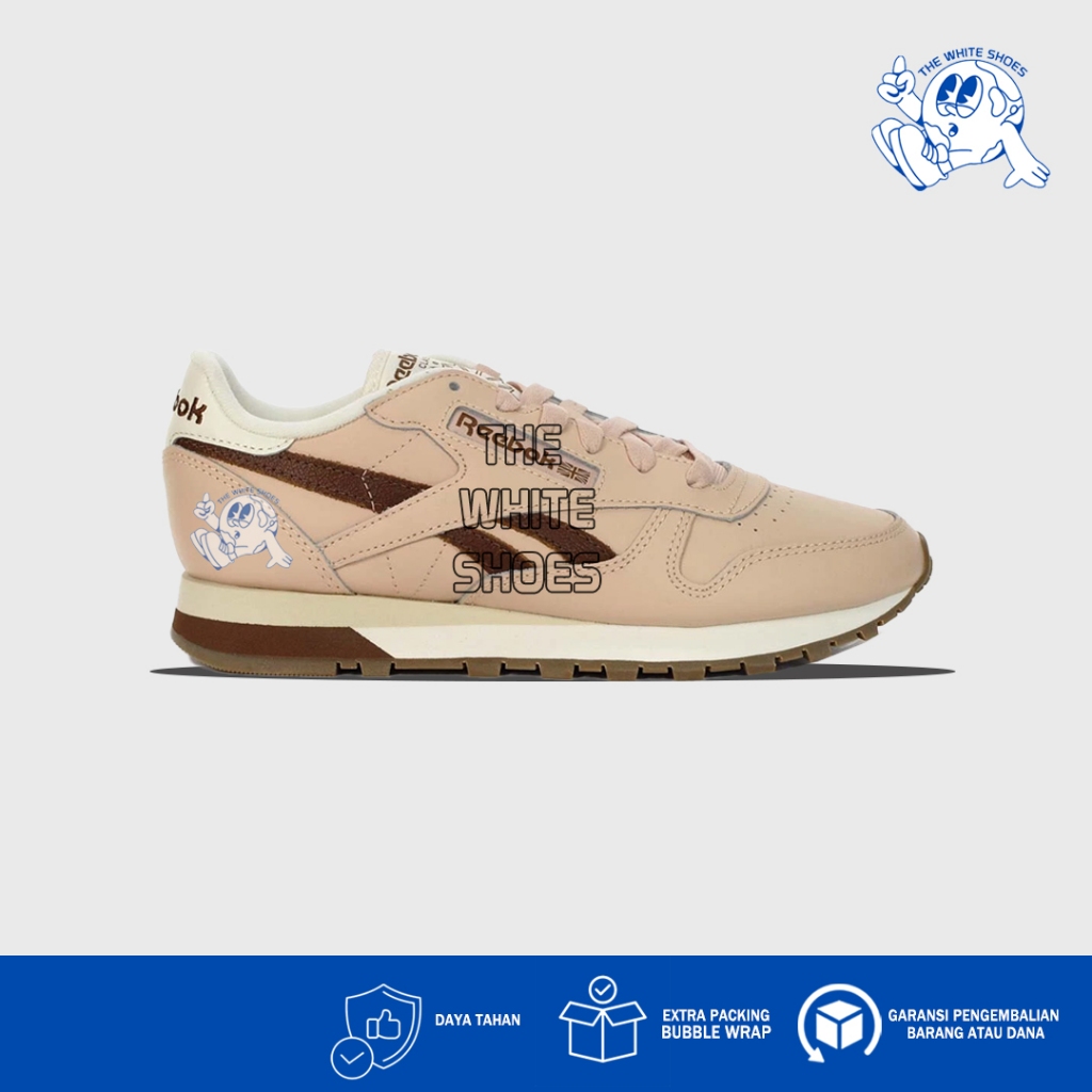 Sepatu Reebok Classic leather Utility Leather Suede Brown
