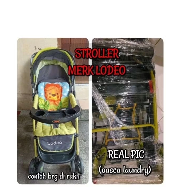 STROLLER BAYI LODEO PRELOVED (EX LAUNDRY)