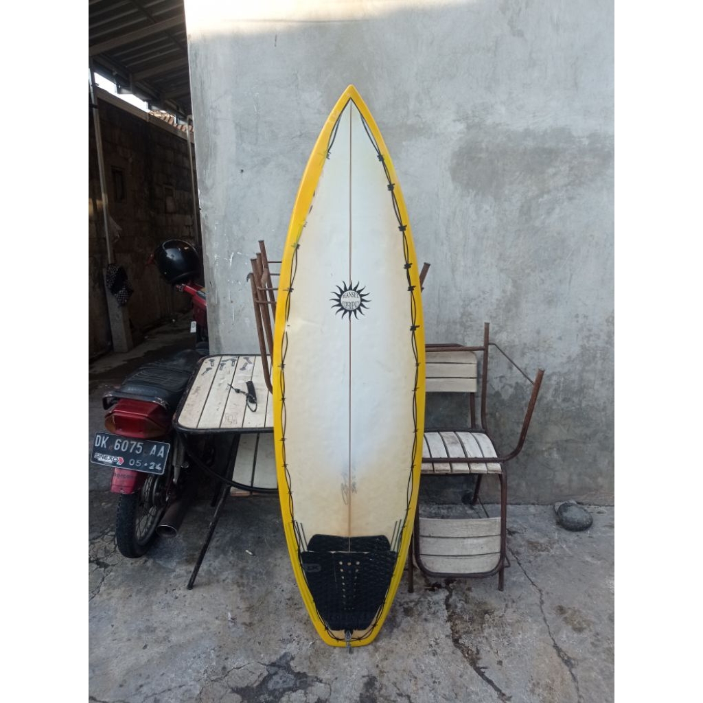 Papan Surfing Size 5'10, Papan Surfing Second, Papan Surfing Murah