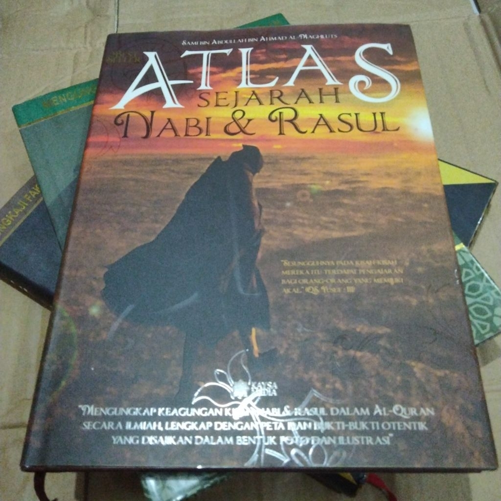 Paket Atlas Sejarah Nabi dan Rasul, Atlas Al-Qur'an dan Atlas Hadits
