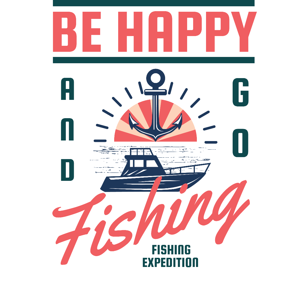 STIKER SABLON DTF FISHING - MANCING MANIA