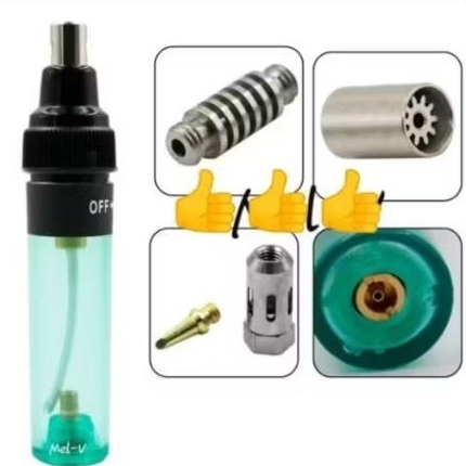 solder gas butane portable 1pc