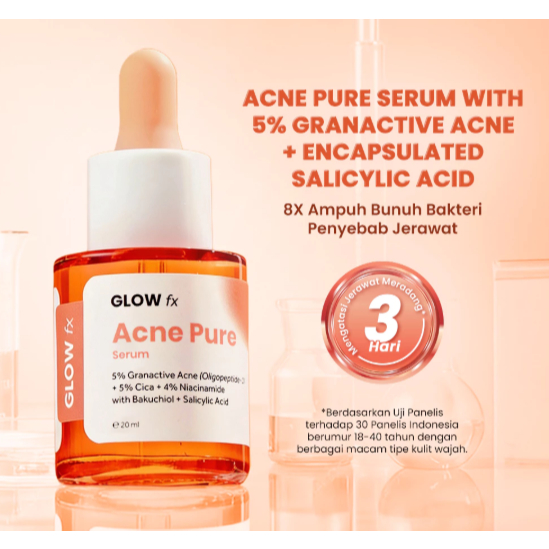 ANEKA GLOW fx BEAUTY Acne Pure Serum 20mL