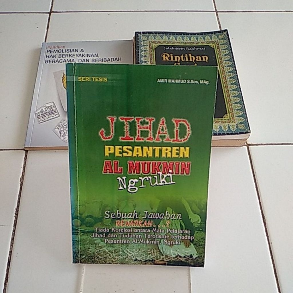 jihad pesantren al mukmin ngruki