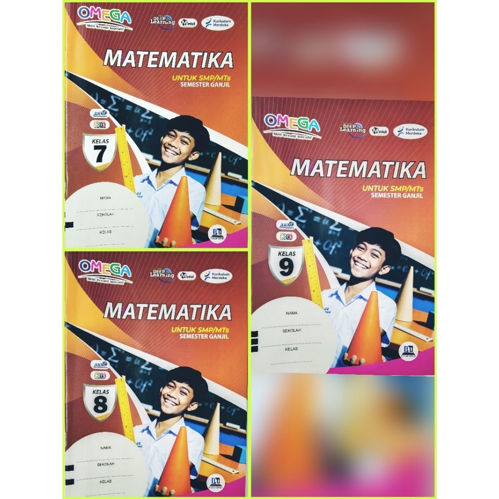 LKS MATEMATIKA KELAS 7 8 9  SEMESTER 1 KURIKULUM MERDEKA