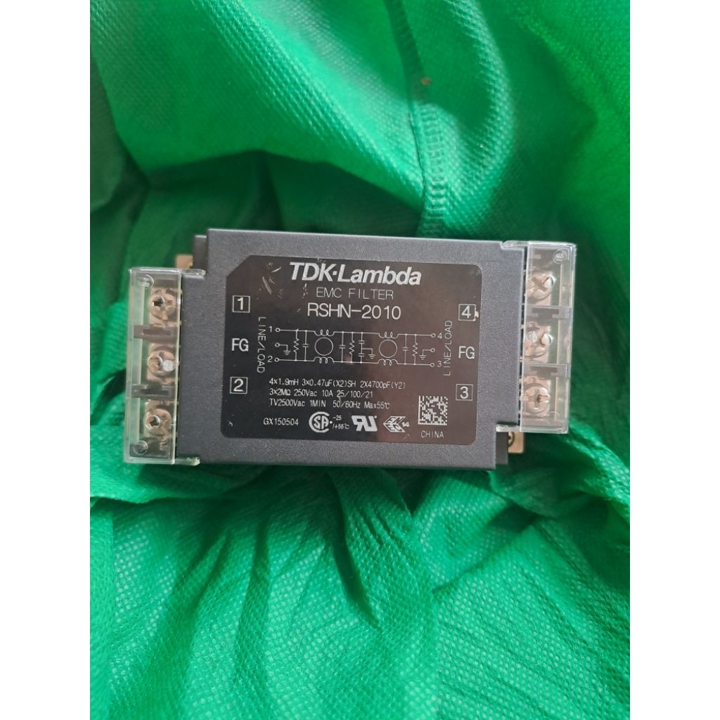 EMC Filter TDK Lambda RSHN-2010

