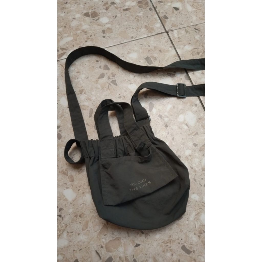 preloved dumpling bag btttv Original