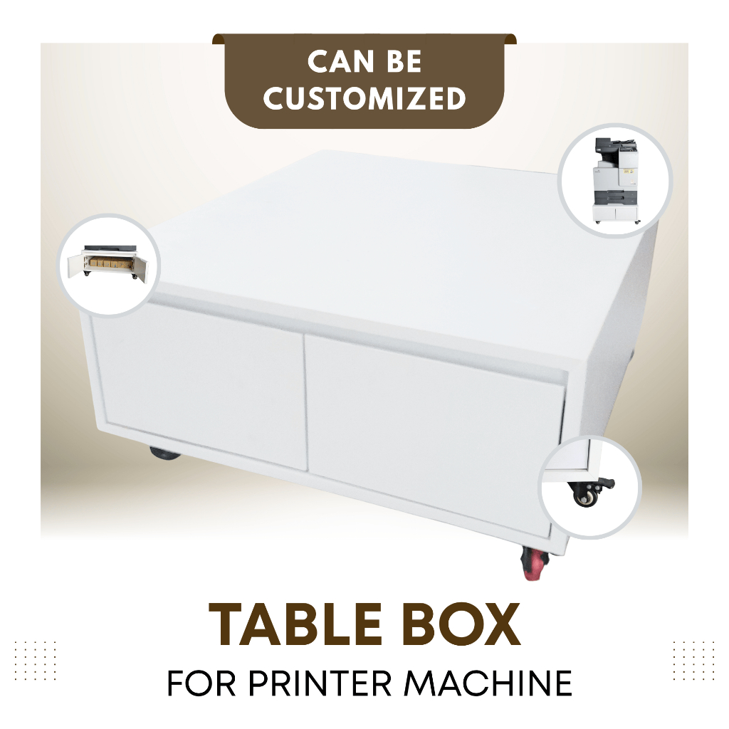 Table Box for Printer / Fotocopy Machine