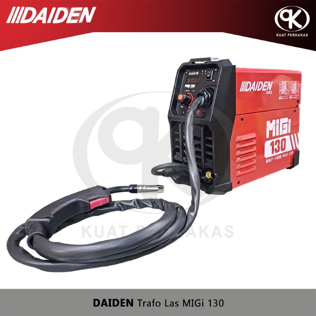 Daiden trafo las MIGi 130 mesin las CO2 & las listrik garansi resmi