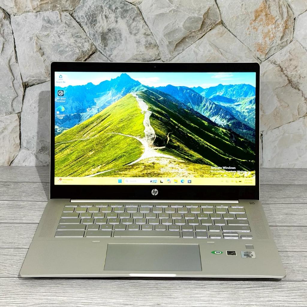 Laptop Murah Chromebook HP Pro C640 Intel I7 / I5  Gen 10 RAM 8GB 64GB