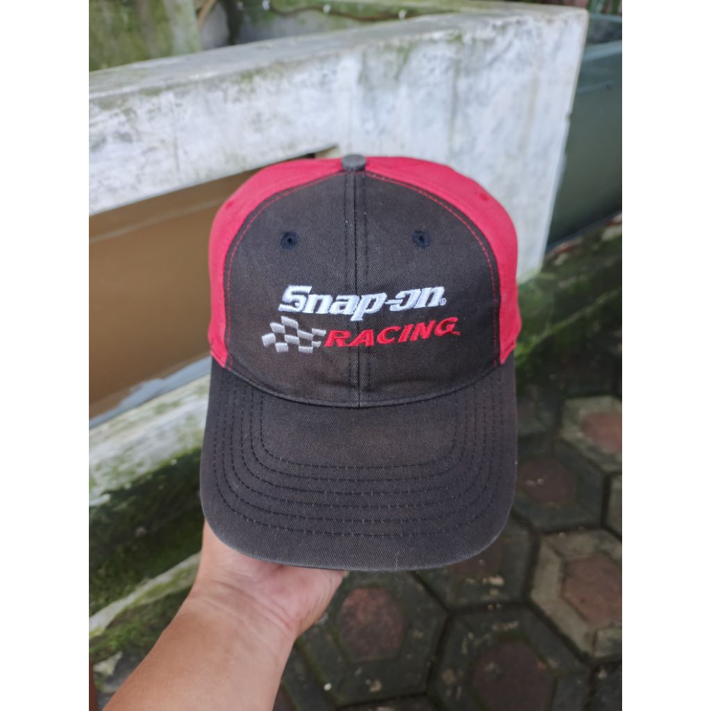 Topi Vintage SNAP ON RACING By K-PRODUCTS