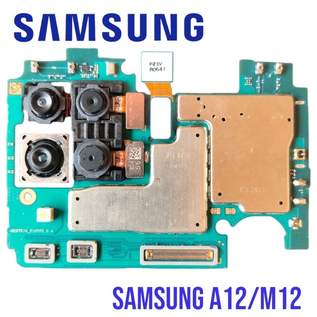 Mesin Samsung A12 mesin Samsung m12 normal
