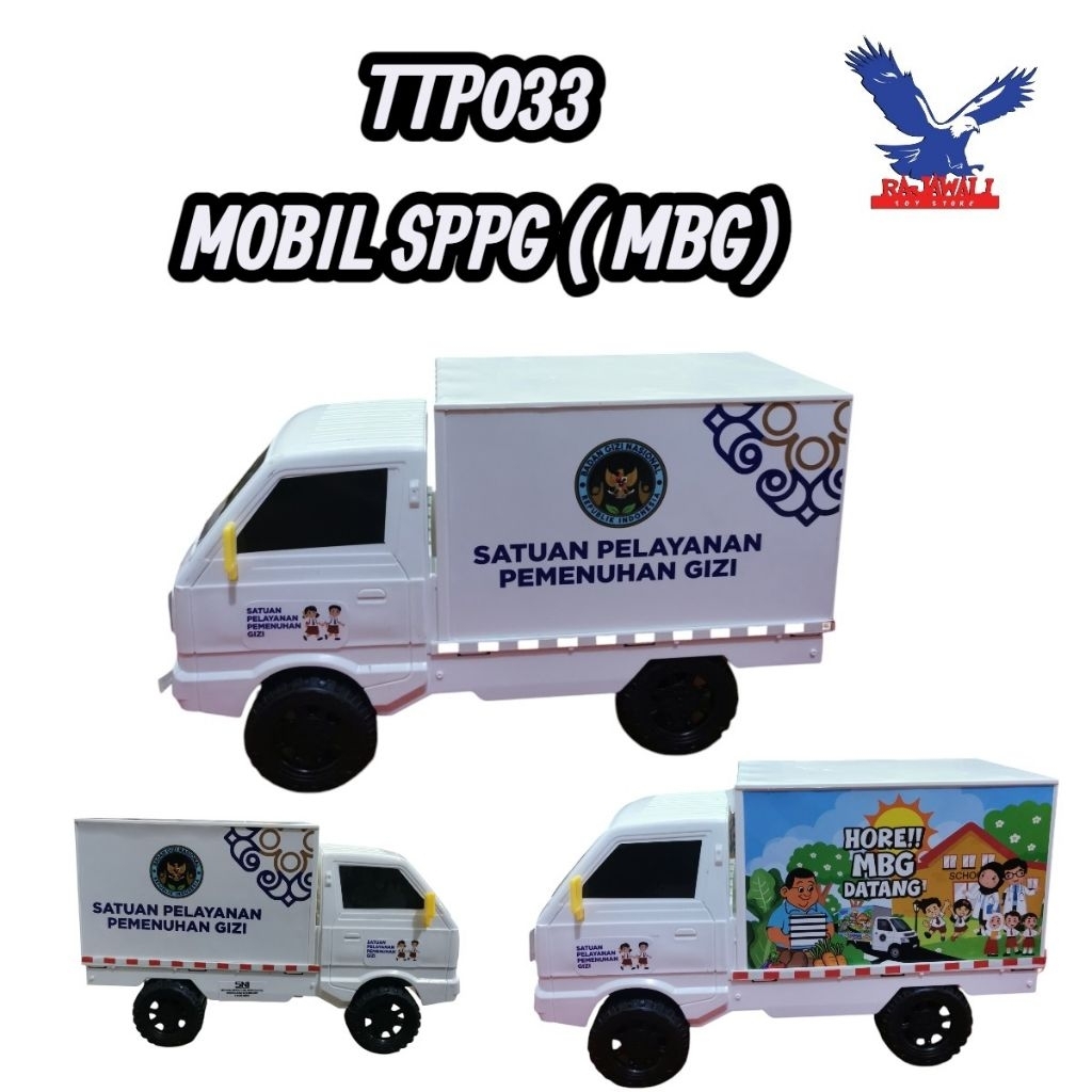 TTP033 MAINAN ANAK MOBIL SPPG MBG