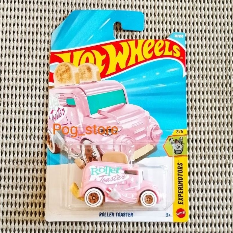 Hot Wheels 2026 - Roller Toaster - Pink