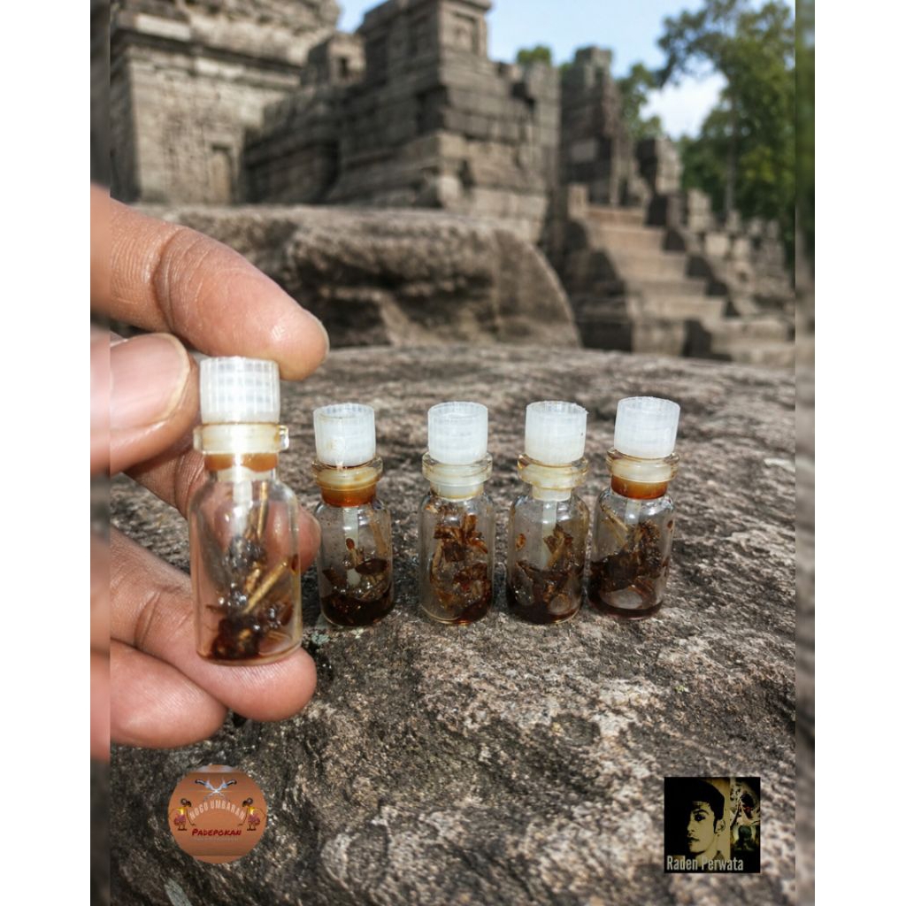 Minyak Kembang Bambu Wulung