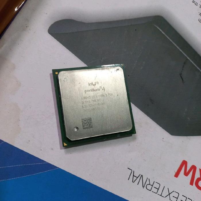 Intel Pentium 4 1.8 GHz Desktop CPU Processor- SL5VJ Vintage