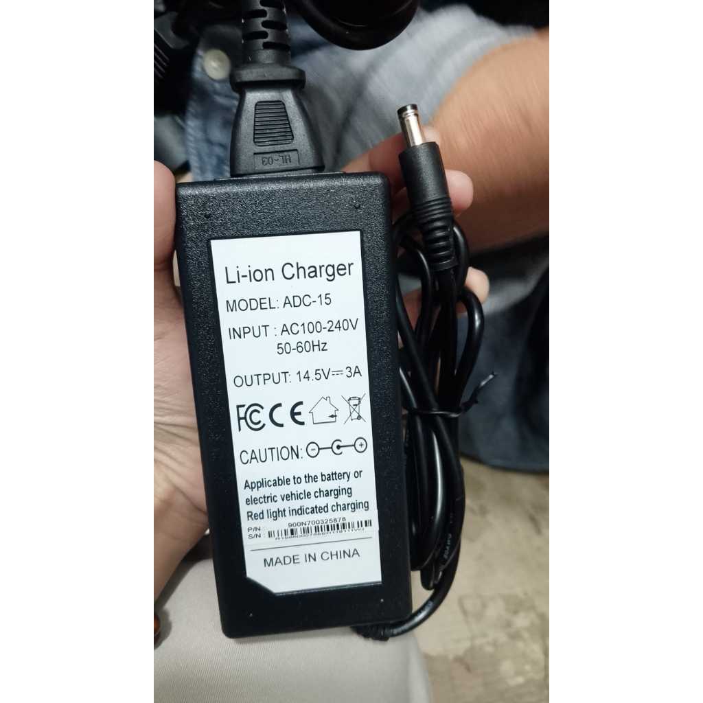 Charger Adaptor Sumitomo ADC 15 Fusion Splicer Replacement