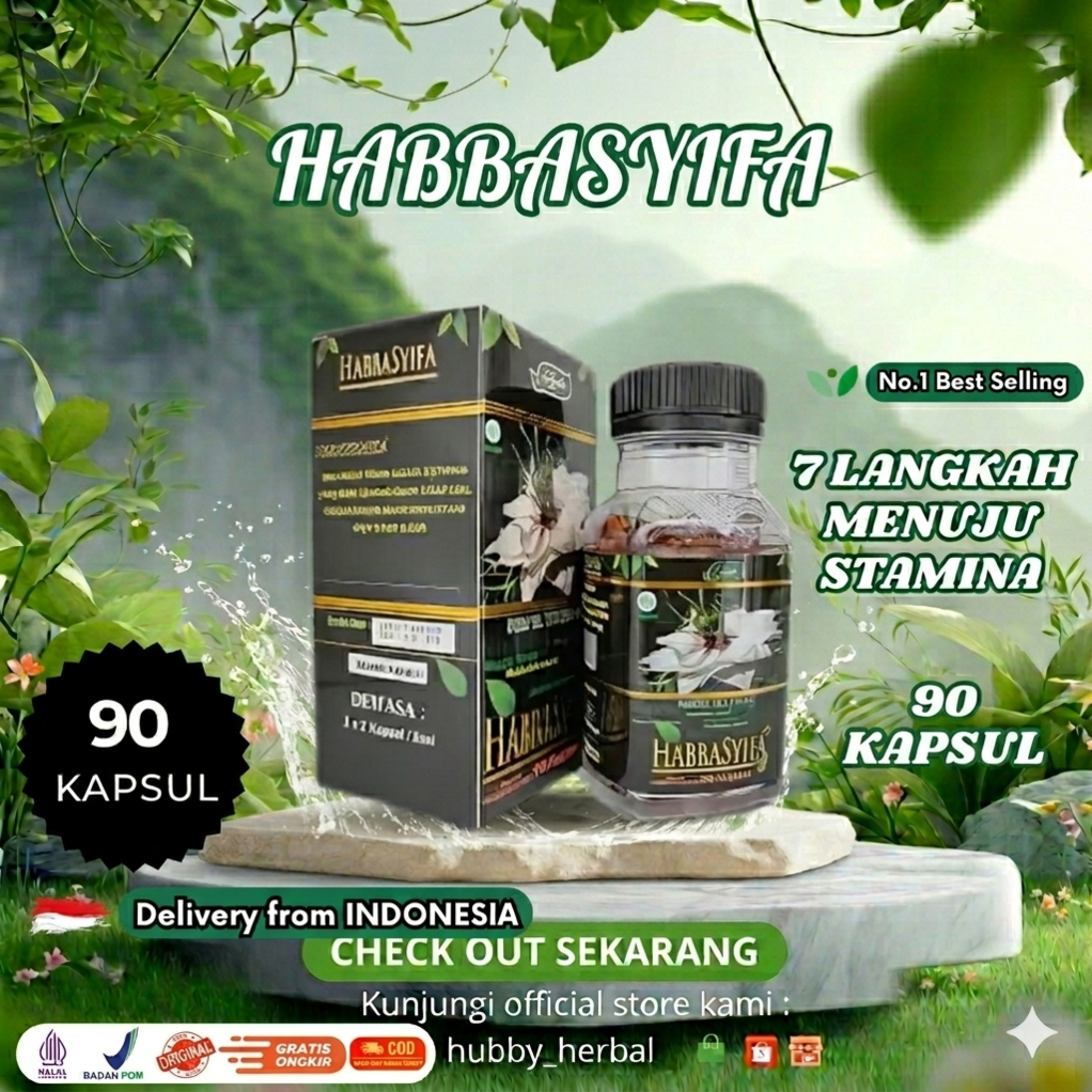 Habbasyifa | Habatusauda Habasyifa | Habbatussauda Jinten / Habbasyifa