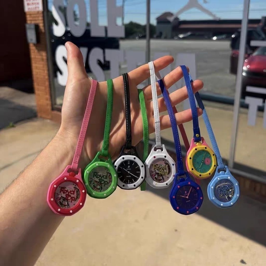 AP SWATCH X AUDEMARS PIGUET ROYAL POP