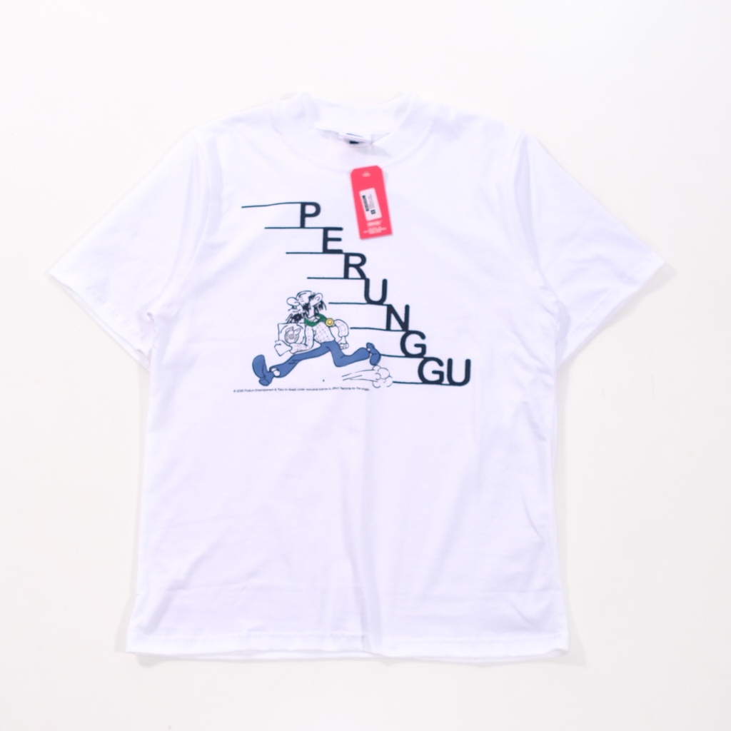 PERUNGGU - BIARKAN - TSHIRT - WHITE