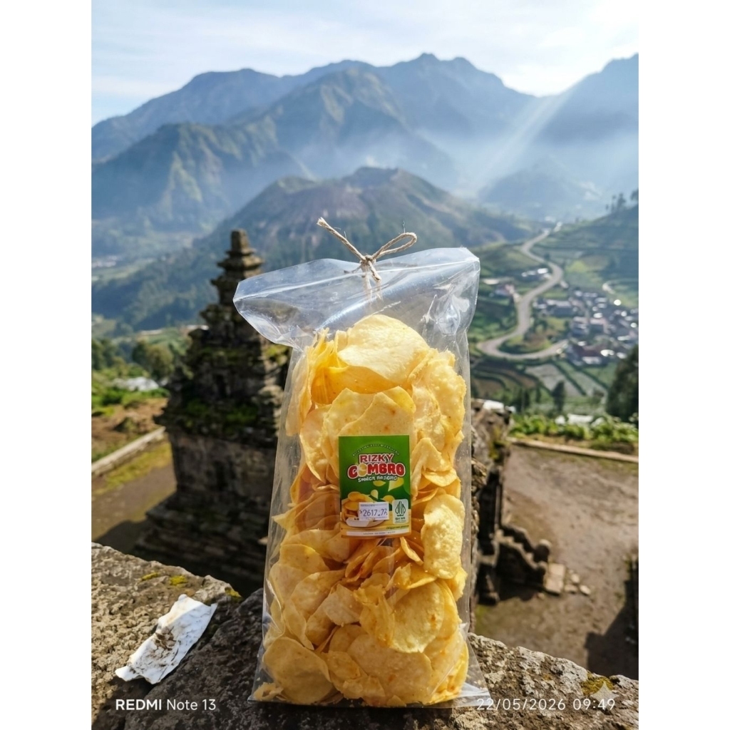 Combro Khas Wonosobo/Kripik Combro/OpakCombro/Oleh-oleh khas Wonosobo/Opak combro