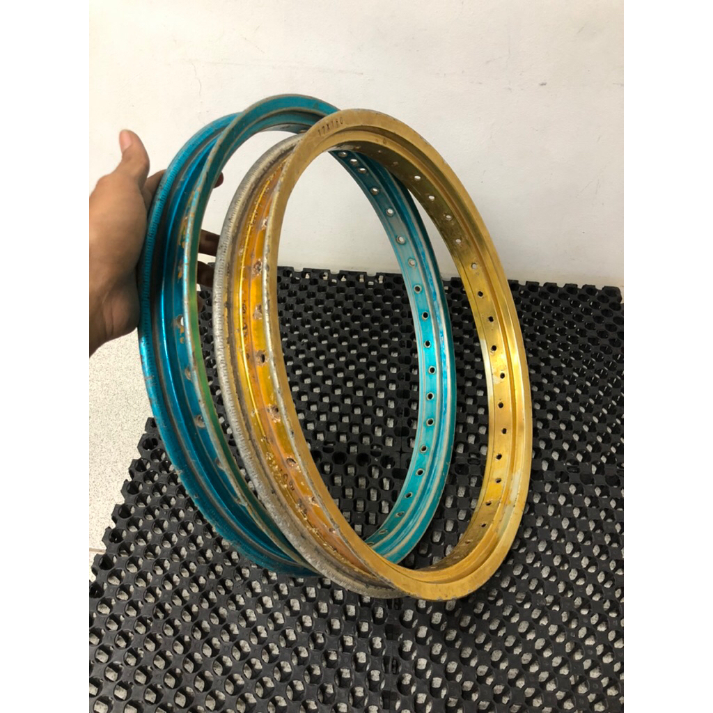 velg T Shape model akront morad ring 17x140 17x160 lawasan