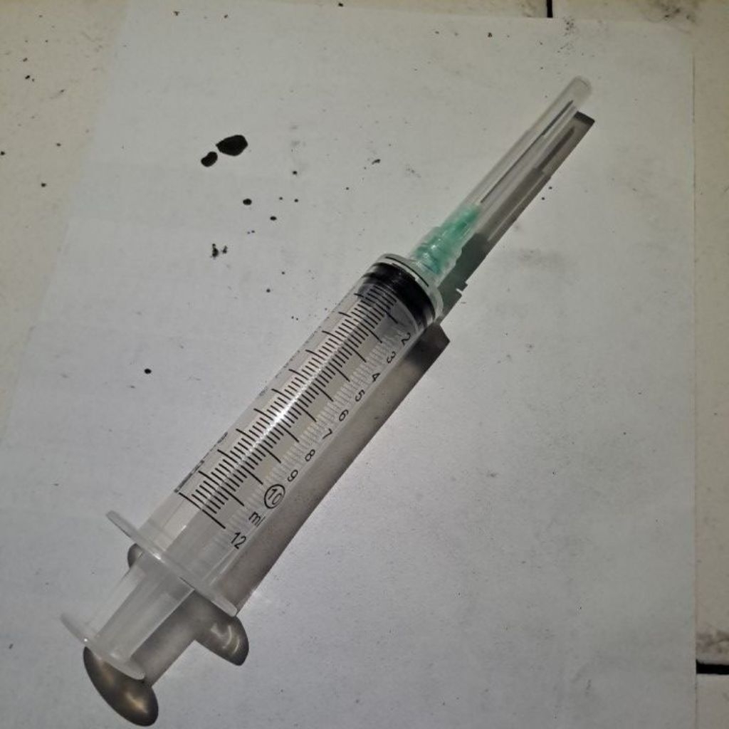 Suntikan Tinta Printer 10ml