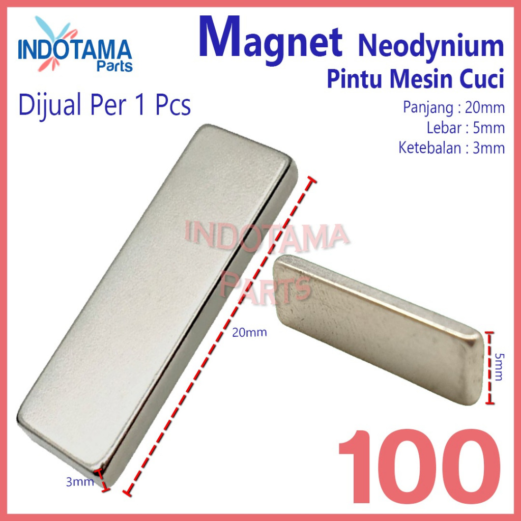 Magnet kulkas mesin cuci LG W-100