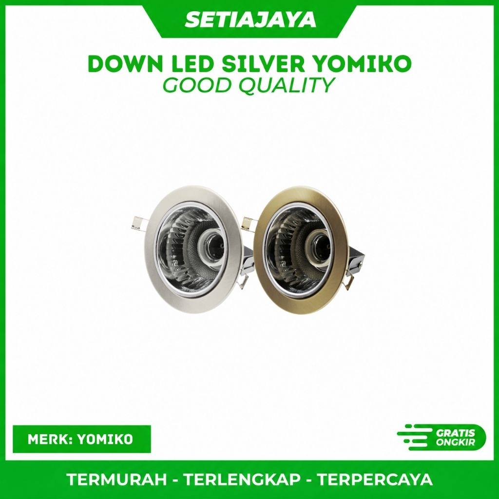 Down Led SILVER YOMIKO