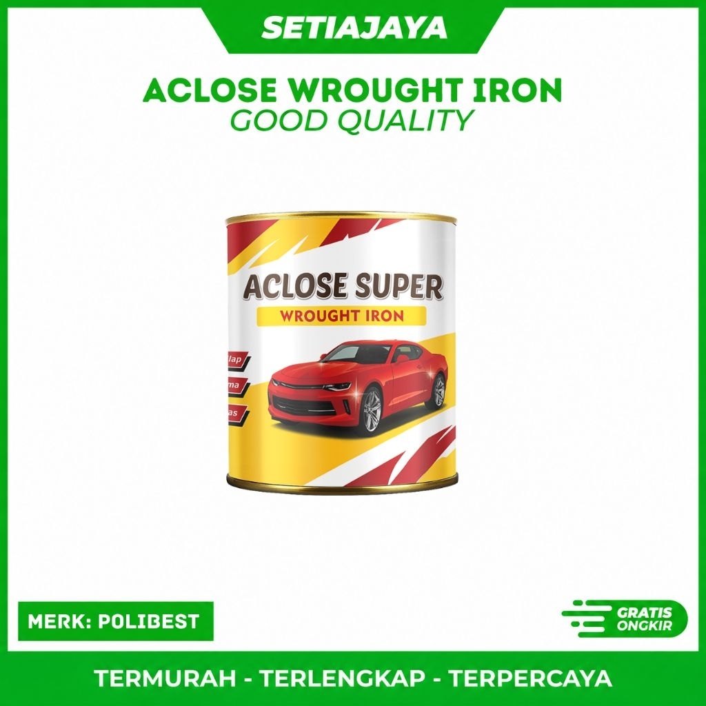 Aclose Wrought Iron 200gr 3157