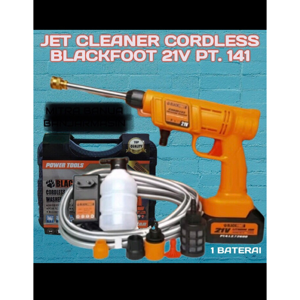 jet cleaner cordless