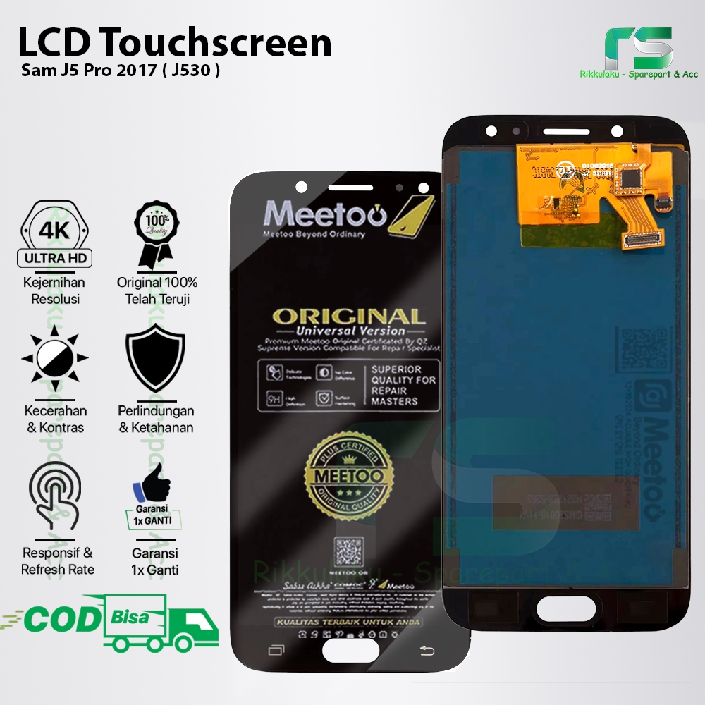 LCD Touchscreen Samsung J5 Pro (2017) Original 100% Fullset