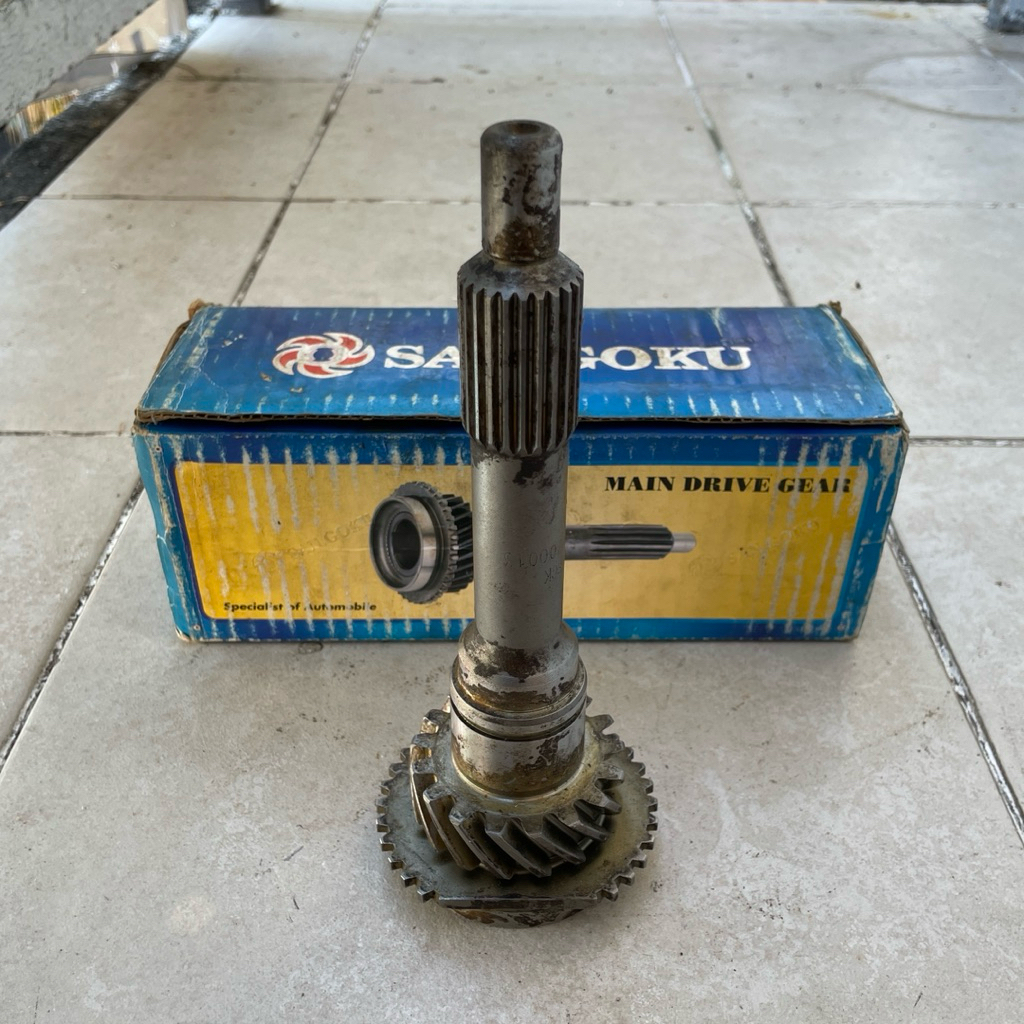 MAIN DRIVE GEAR AS KOPLING TRANSMISI MITSUBISHI L300 DIESEL OLD L038 SAN GOKU MD700013