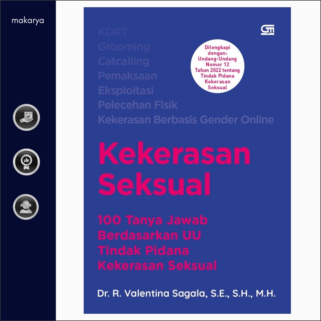 Buku Kekerasan Seksual: 100 Tanya Jawab Berdasarkan UU Tindak Pidana Kekerasan Seksual