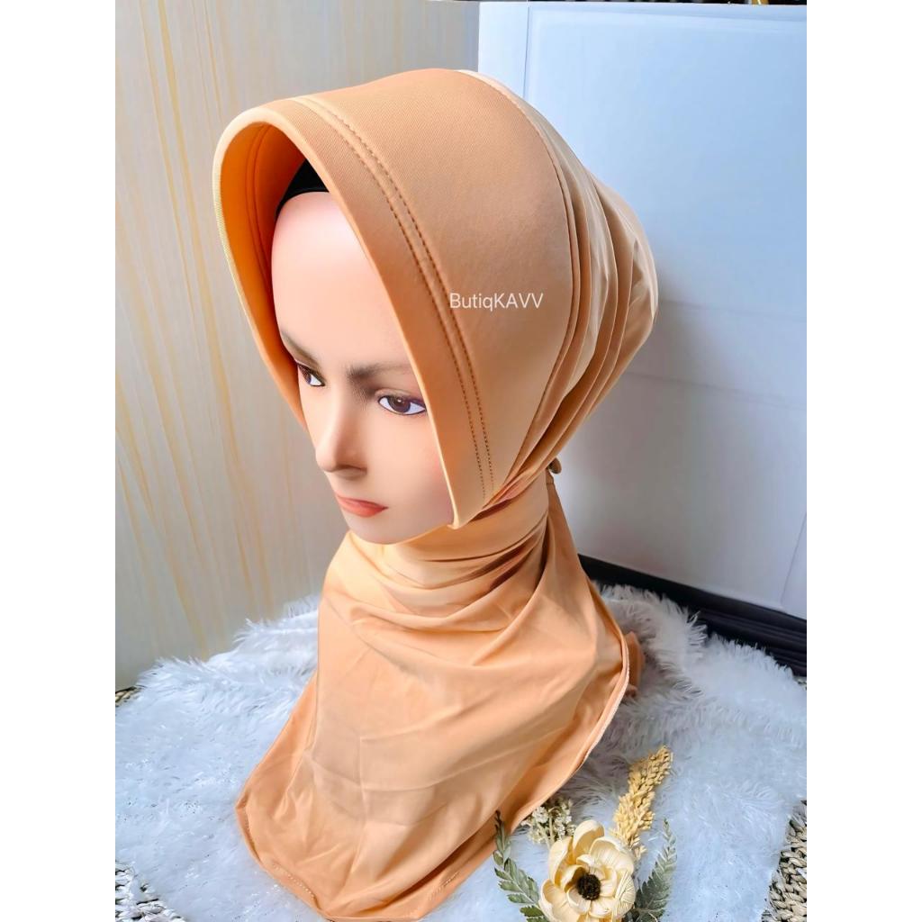 Jilbab Instan Dharma Wanita warna Terbaru (Salem)