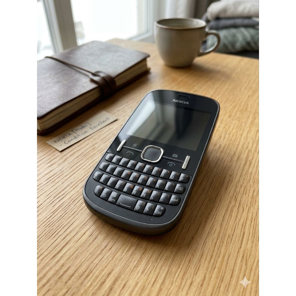 Nokia Asha 200 bekas