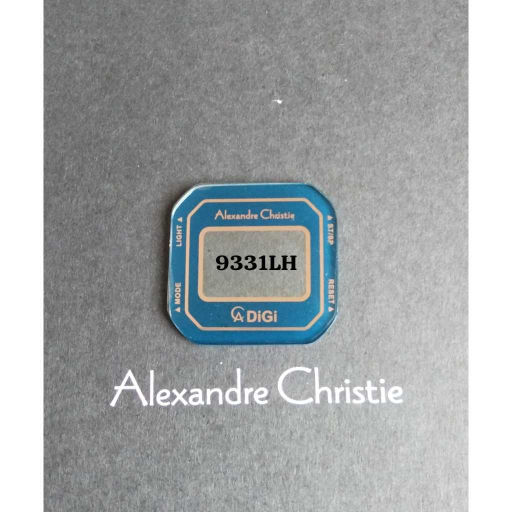 kaca jam tangan wanita Alexandre Christie 9331lh biru original