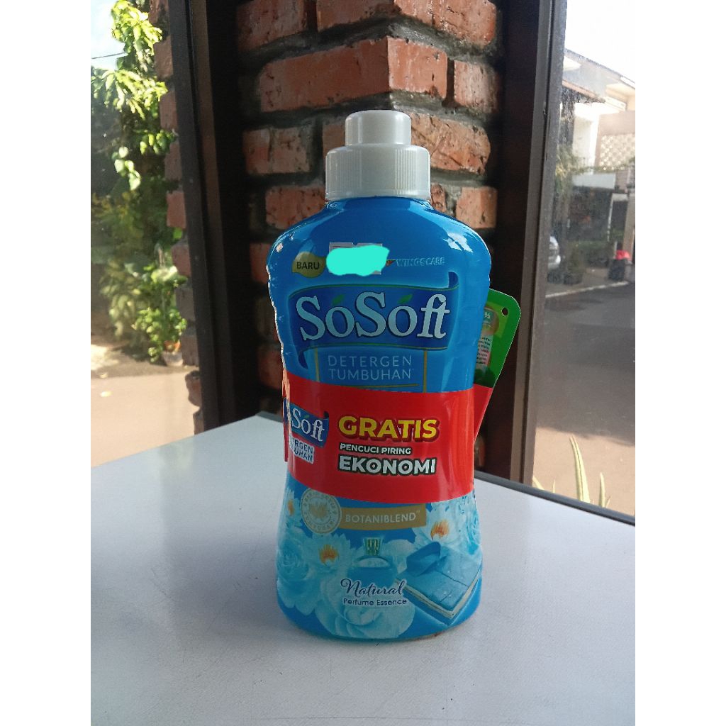 deterjen cair sosoft free sabun cuci piring ekonomi