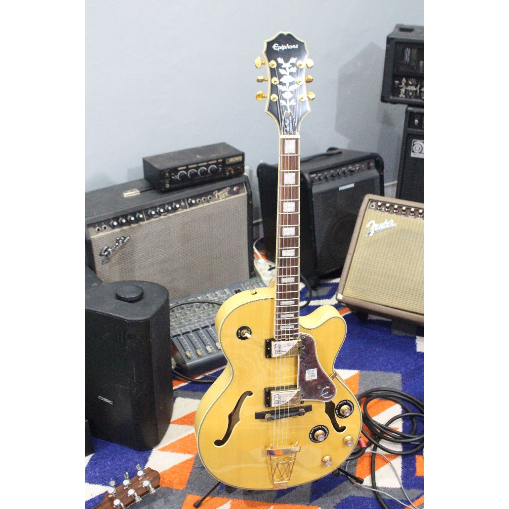 Epiphone Joe Pass Emperor-II PRO Natural Finish