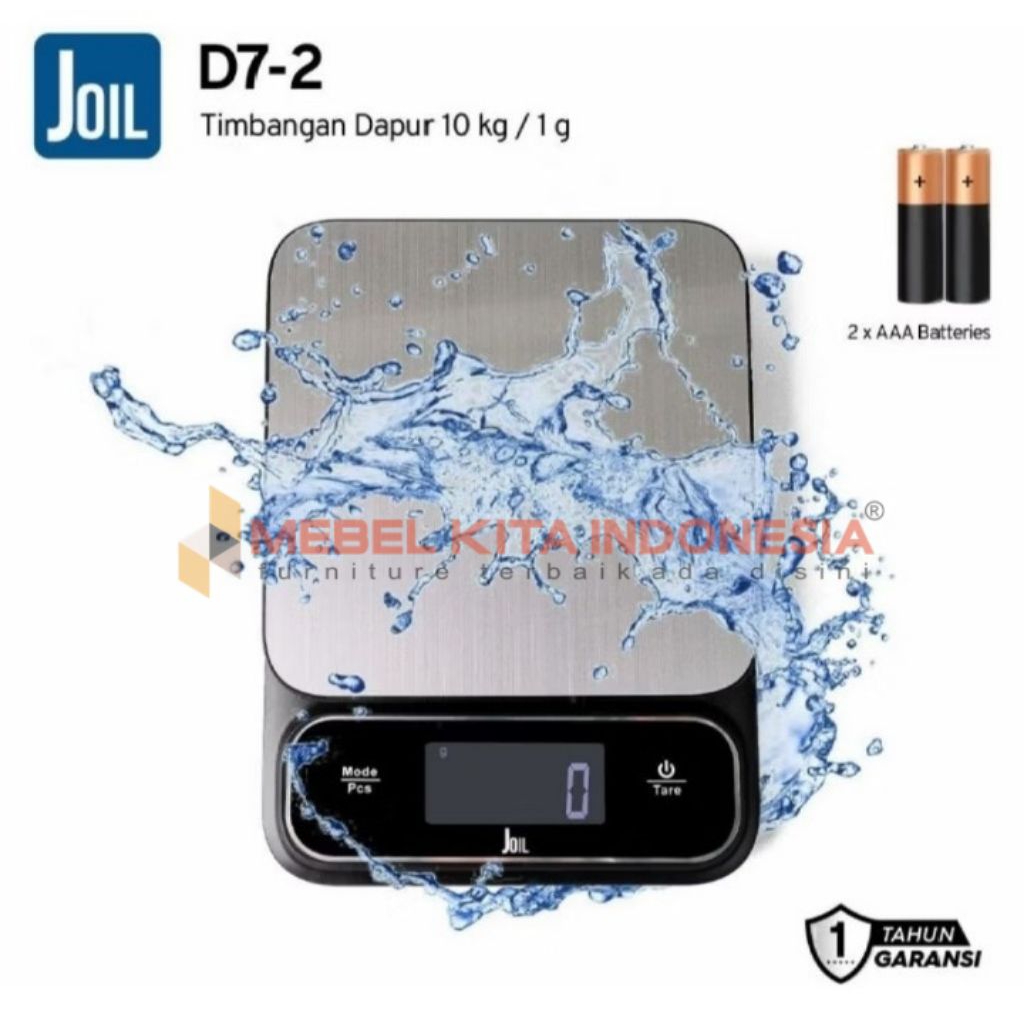 Timbangan Digital Dapur Joil D7-2