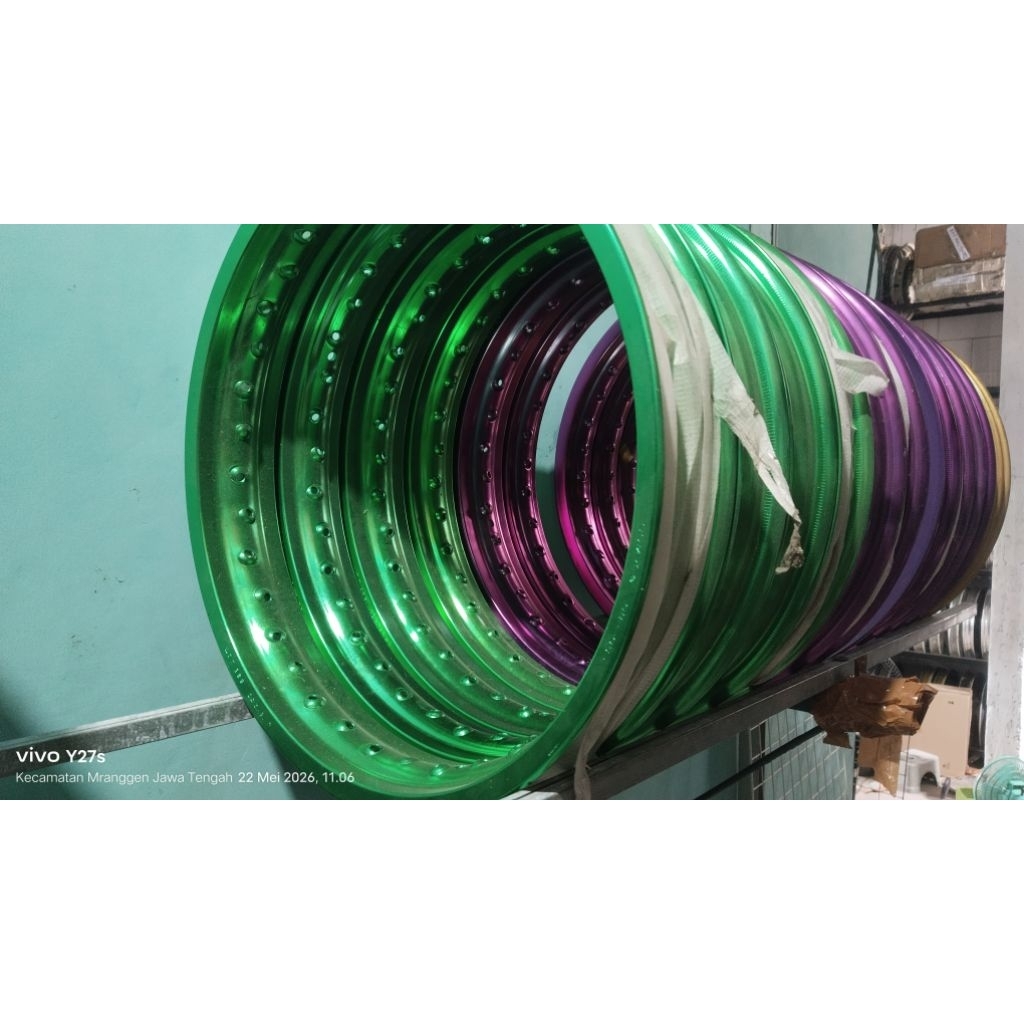 Velg Comstar Com* ring 18
