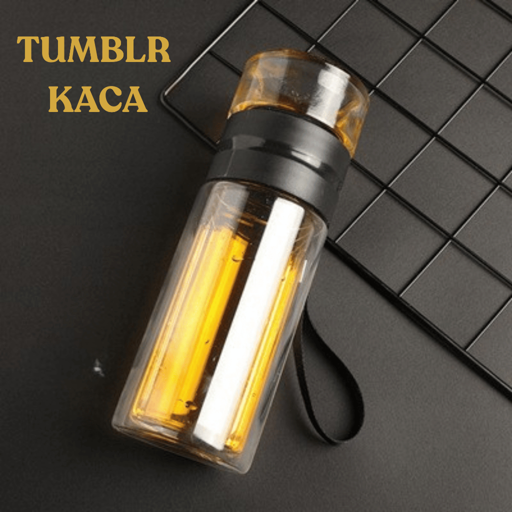 Botol Minum Penyaring Teh Tumbler Infuser Infused Water / Infused Water