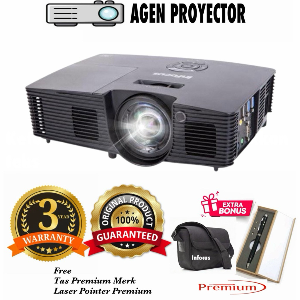 Proyektor Infocus IN226iST / IN 216iST / 226 iST / Infocus 226 / Projector