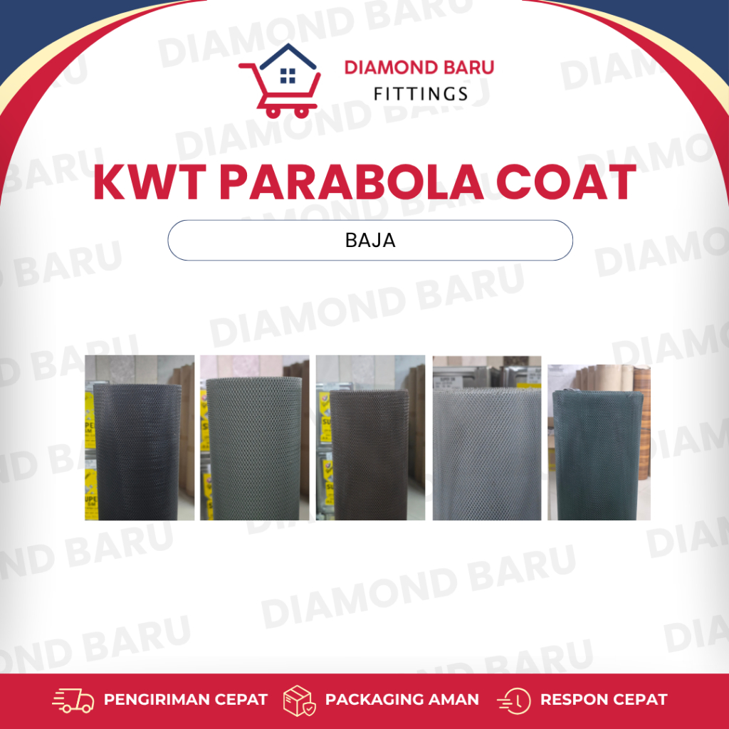 Kawat Parabola Coat/Kawat Parabola Baja/Jaring Kawat