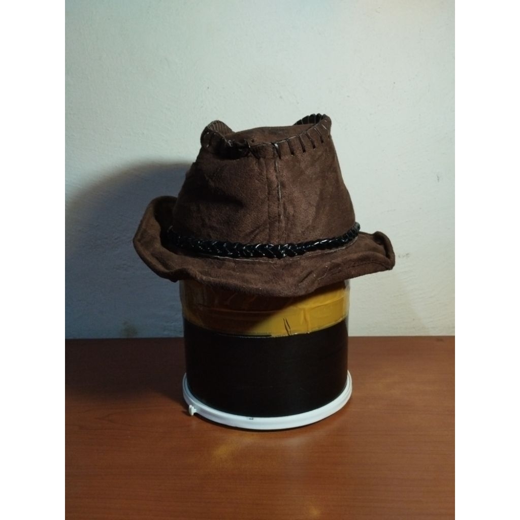 Topi Cowboys Casual Polyester rajut