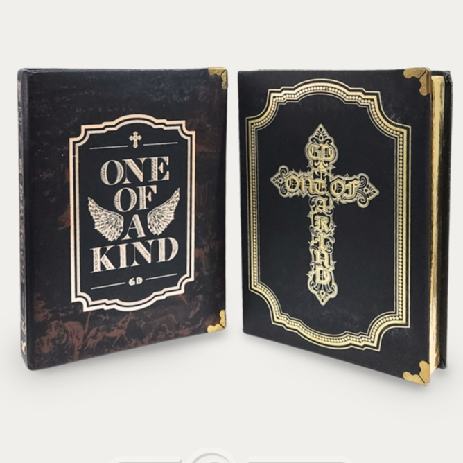 G Dragon One of A Kind Album Complete Set Gold Version, Bronze Version (Preloved)