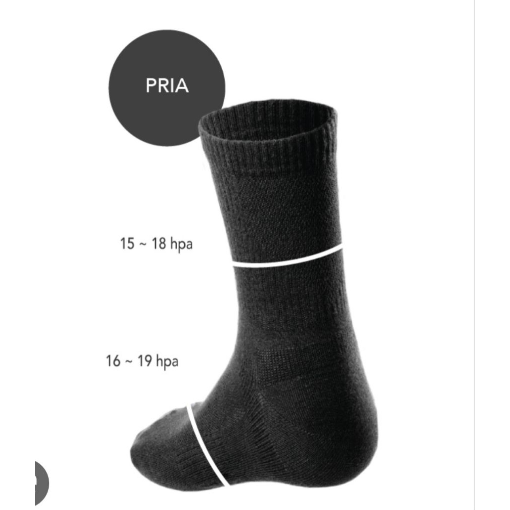 Aulora Kaos Kaki Pria with Kodenshi
